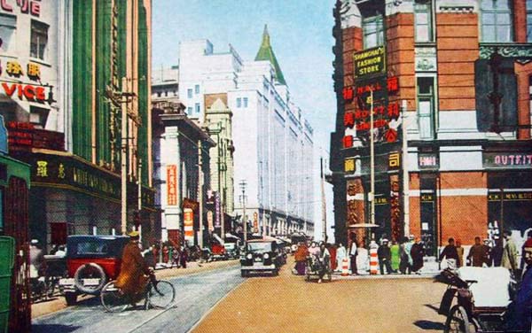 Shanghai-Nanking-Road Nanking Road