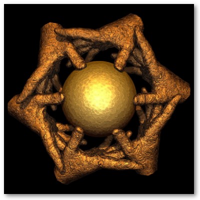 Helping Hands by John Woodruff