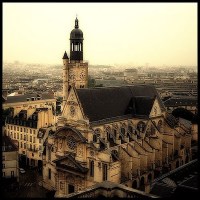 Eglise Saint Etienne du mont