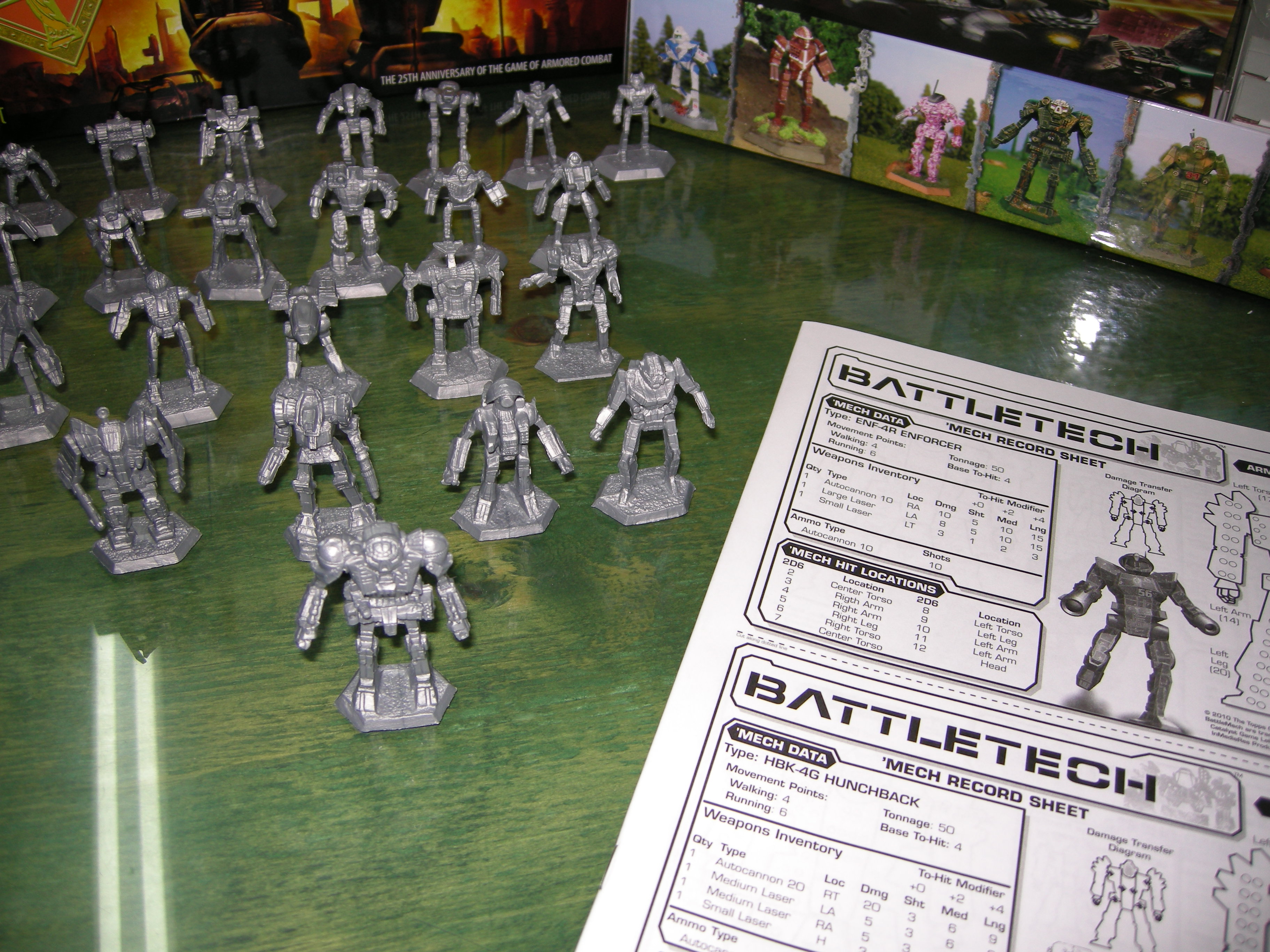 Battletech Box Set Unboxing 2 | Casting Shadows
