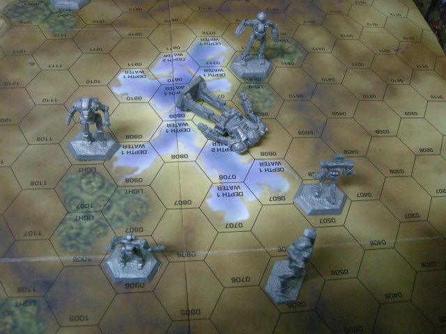 Turn about is fair play~